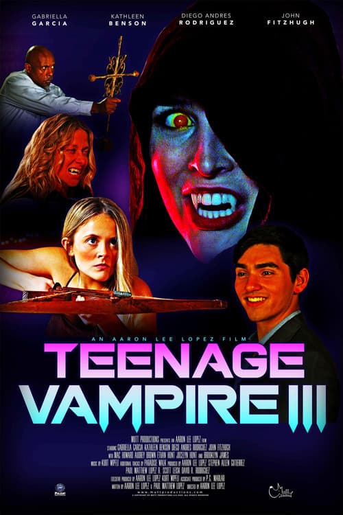 Poster for Teenage Vampire III
