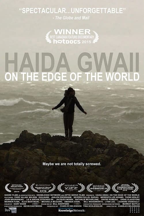 Poster for Haida Gwaii: On the Edge of the World