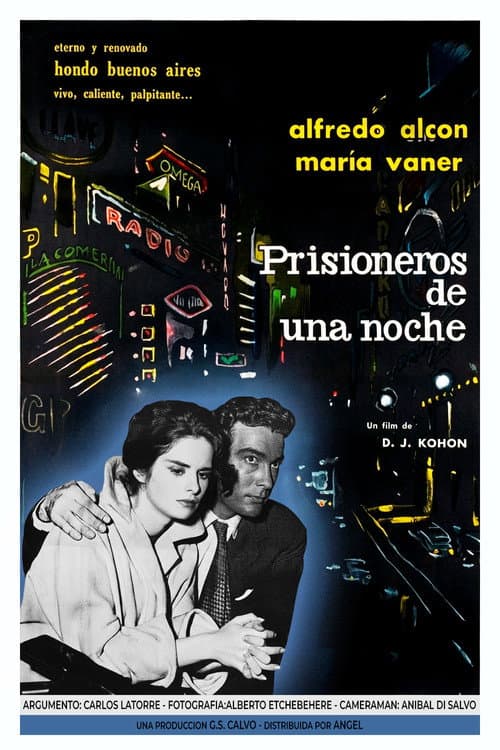 Poster for Prisioneros de una noche