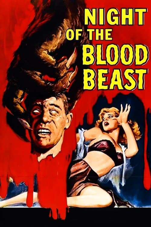 Poster for Night of the Blood Beast