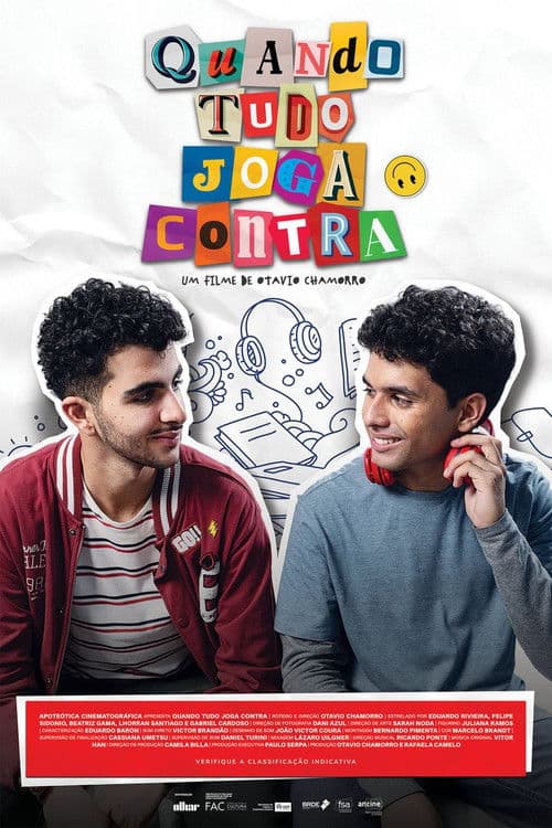Poster for Quando tudo joga contra