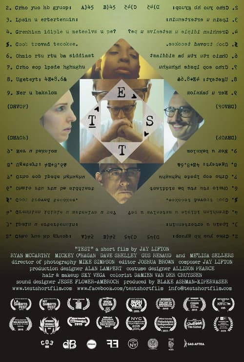 Poster for Test