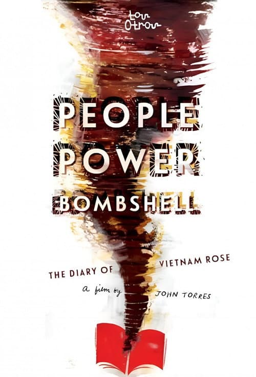 Poster for People Power Bombshell: The Diary of Vietnam Rose