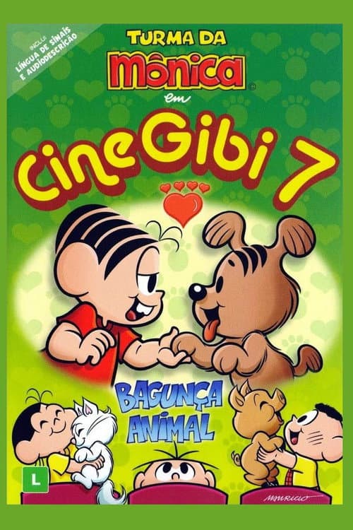 Poster for Turma da Mônica em Cine Gibi 7: Bagunça Animal