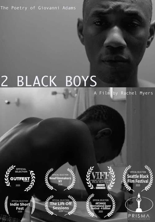 Poster for 2 Black Boys