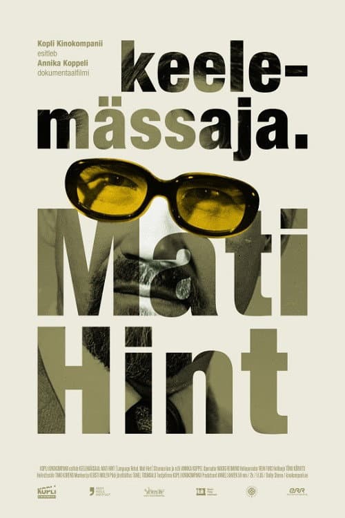 Poster for Language Rebel. Mati Hint