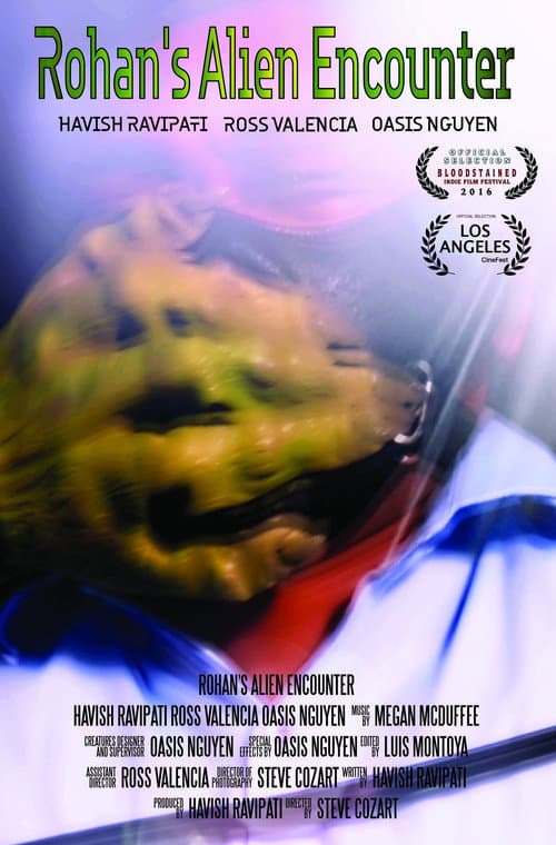 Poster for Rohan's Alien Encounter