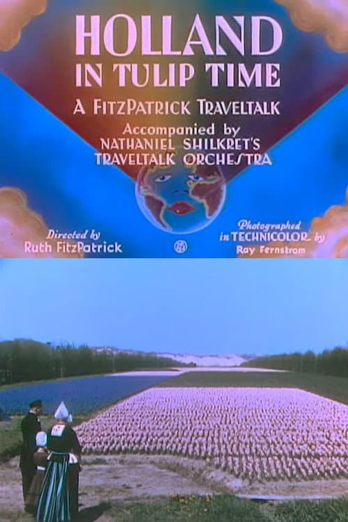 Poster for Holland in Tulip Time