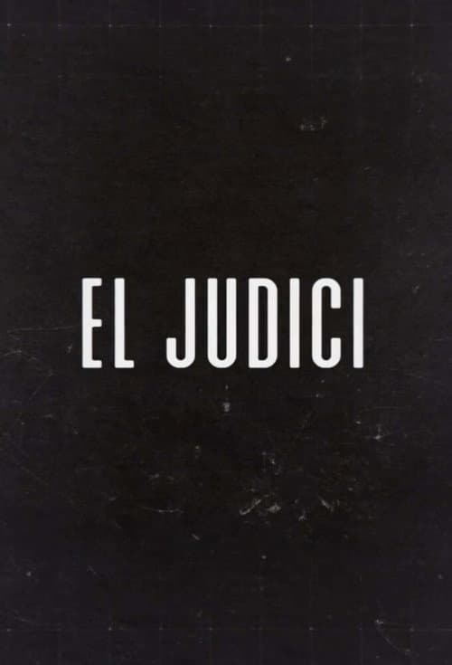Poster for El Judici