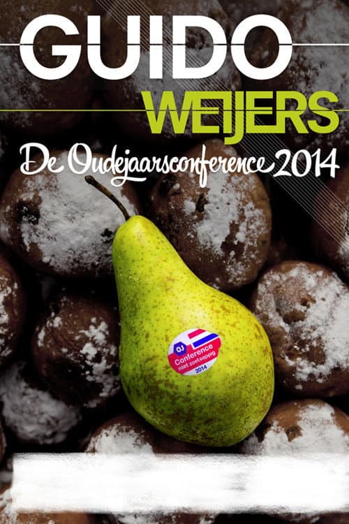 Poster for Guido Weijers: De Oudejaarsconference 2014