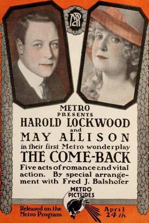 Poster for The Come-Back