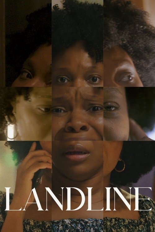 Poster for Landline