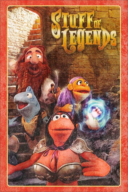 Poster for Stuff of Legends