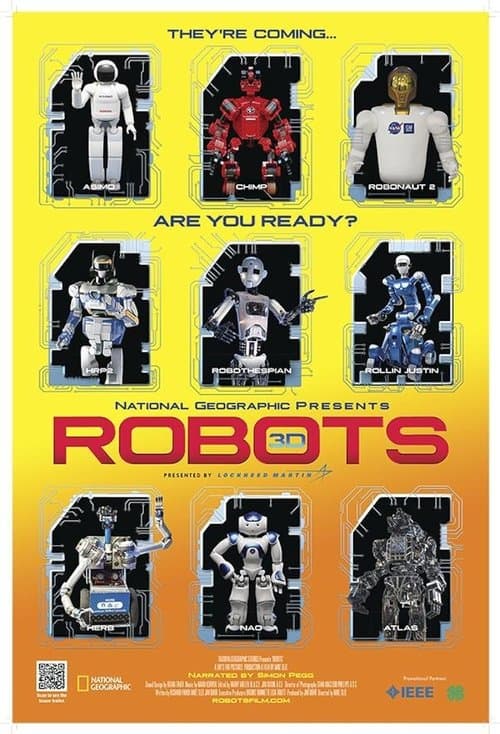 Poster for Robots