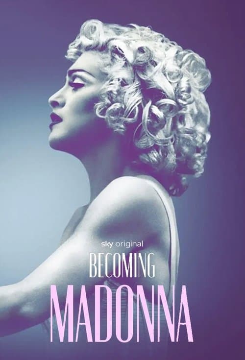Poster for Becoming Madonna