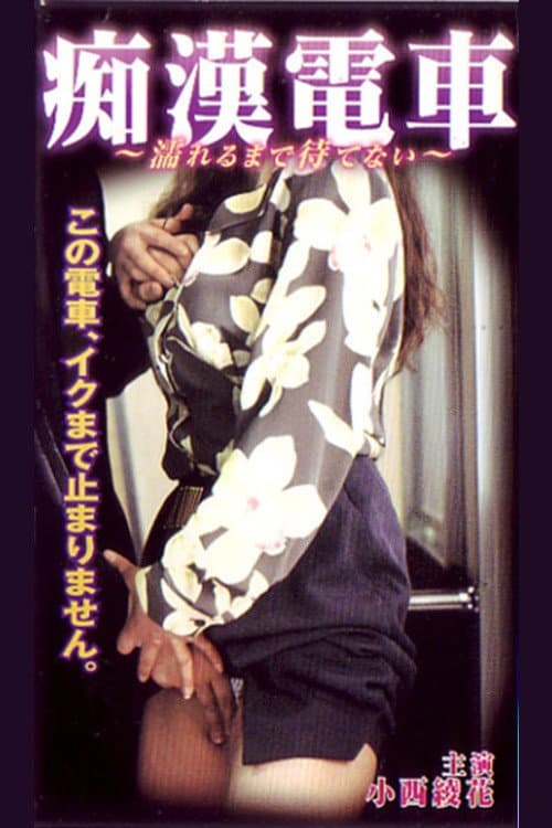Poster for Groper Train: I Can't Wait Until I Get Wet