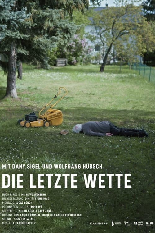 Poster for The Last Bet