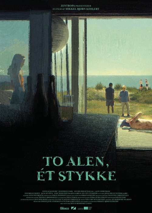 Poster for To alen, ét stykke