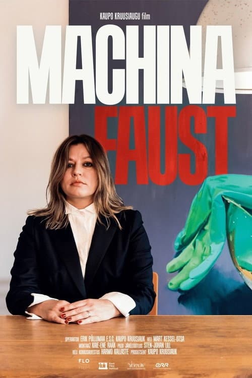 Poster for Machina Faust