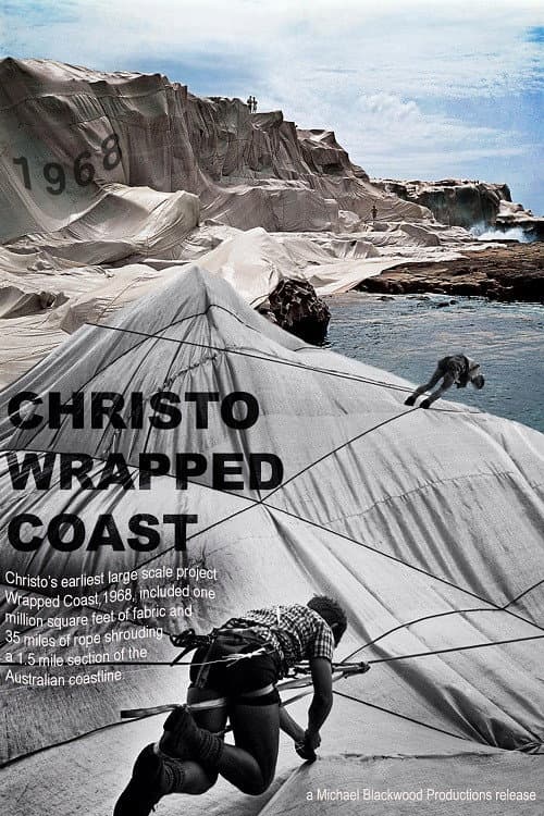 Poster for Christo: Wrapped Coast