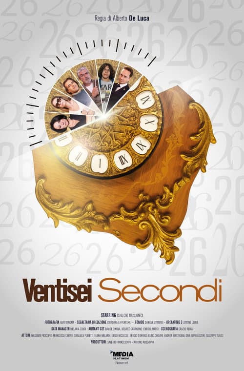 Poster for Ventisei Secondi