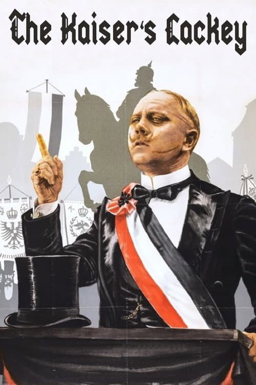 Poster for The Kaiser's Lackey