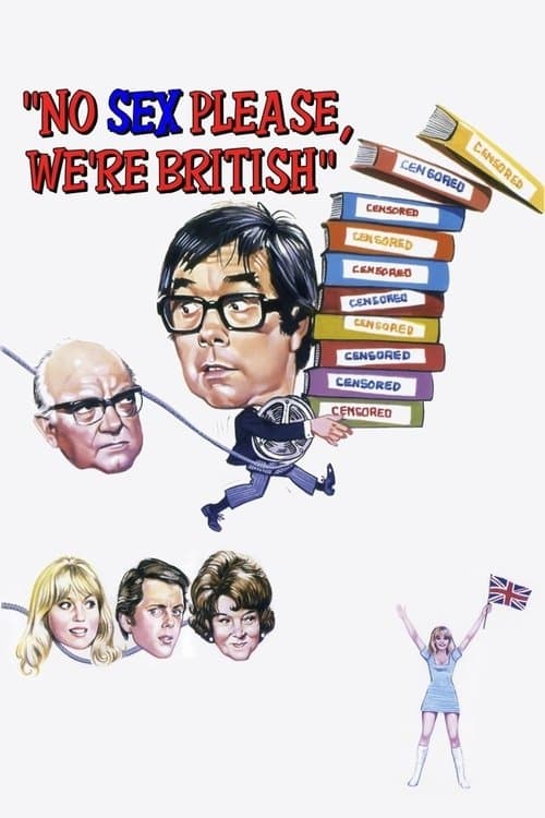 Poster for No Sex Please - We're British