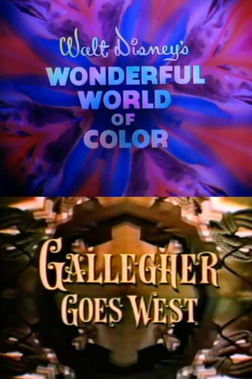Poster for Gallegher Goes West