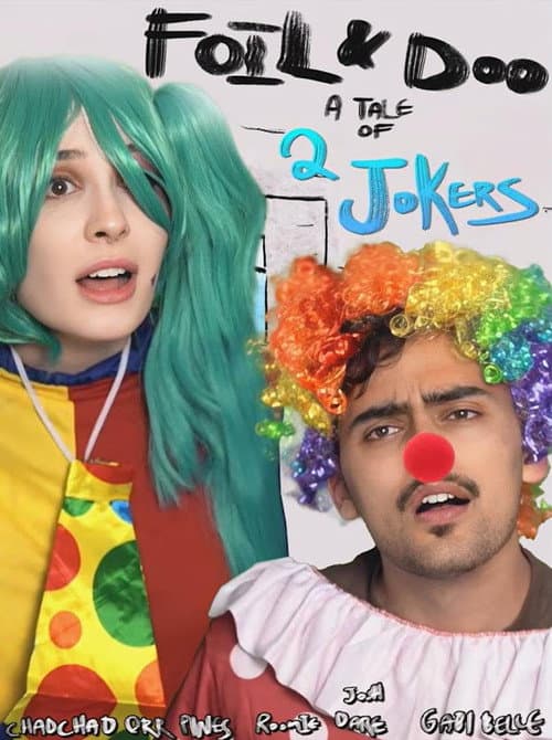 Poster for Foil and Doo: A Tale of Two Jokers