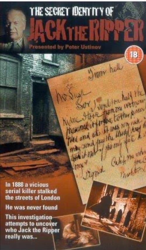 Постер до фільму «The Secret Identity of Jack the Ripper»