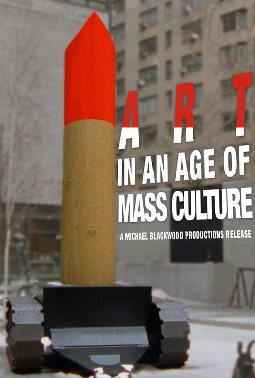 Poster for Art in an Age of Mass Culture
