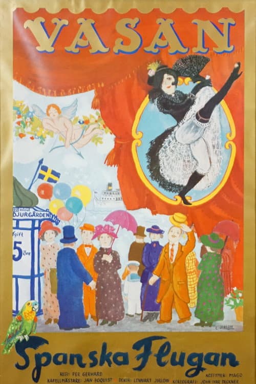 Poster for Spanska flugan