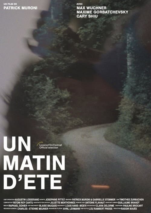 Poster for A Summer Morning