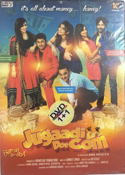 Poster for Jugaadi Dot Com