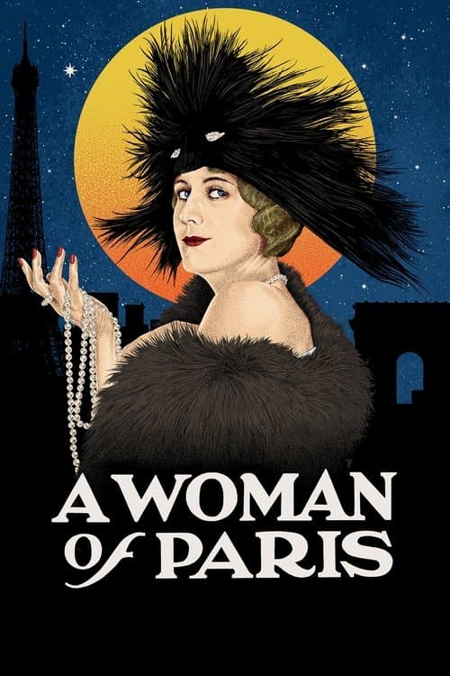 Постер до фільму «Парижанка (фільм, 1923)»
