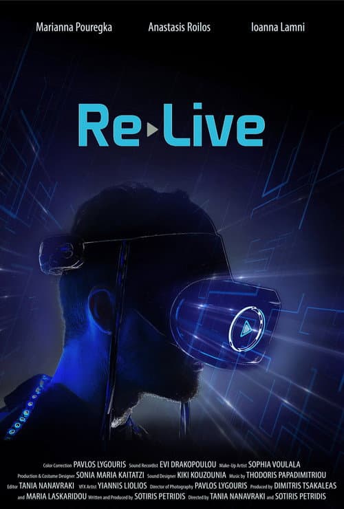 Poster for Re-Live