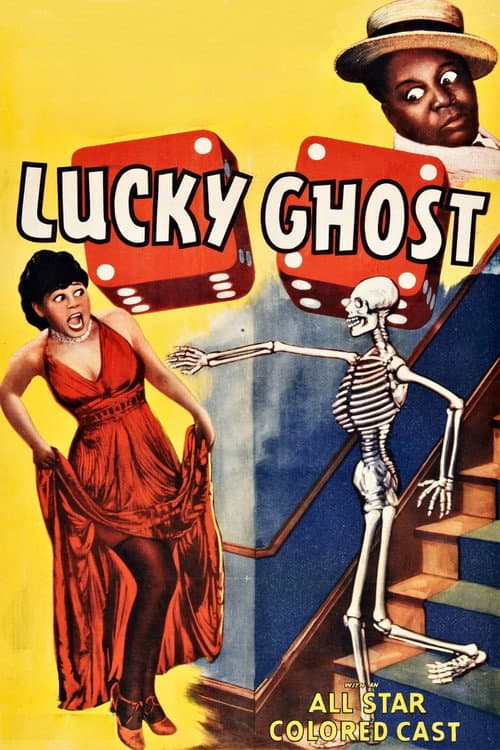 Poster for Lucky Ghost