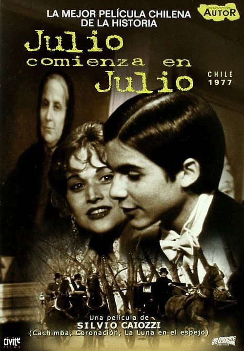Poster for Julio Begins in July