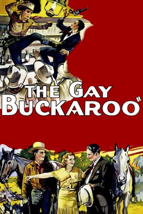 Poster for The Gay Buckaroo