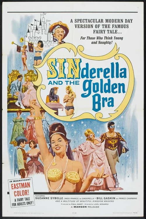 Poster for Sinderella and the Golden Bra