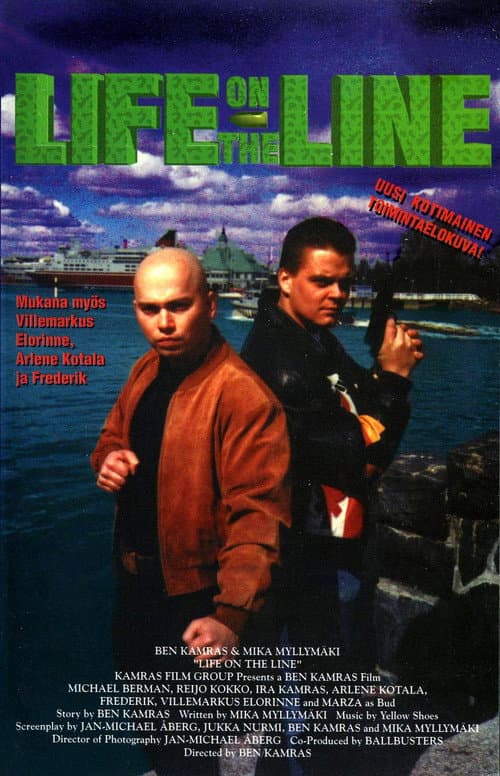 Poster for Life on the Line