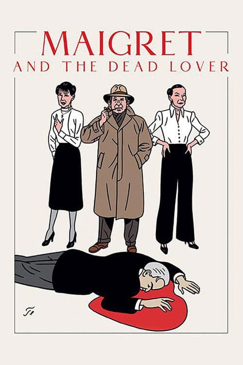 Poster for Maigret and the Dead Lover
