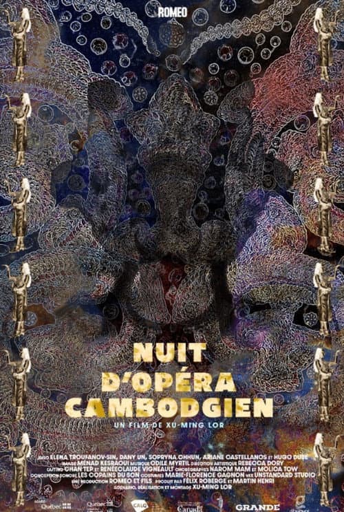 Poster for A Night of Cambodian Opera