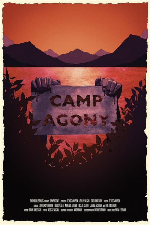 Poster for Camp Agony
