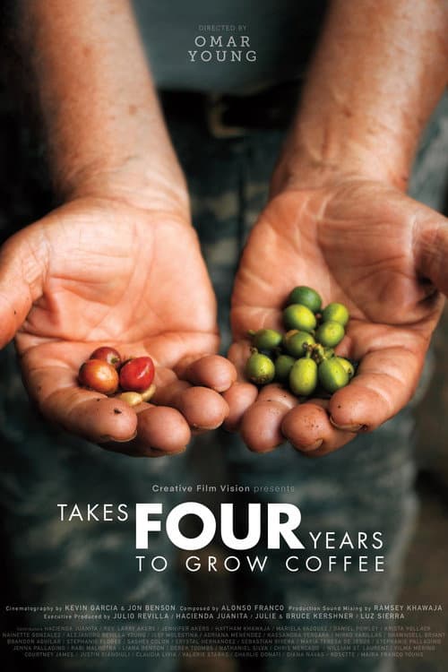Постер до фільму «Takes Four Years to Grow Coffee»