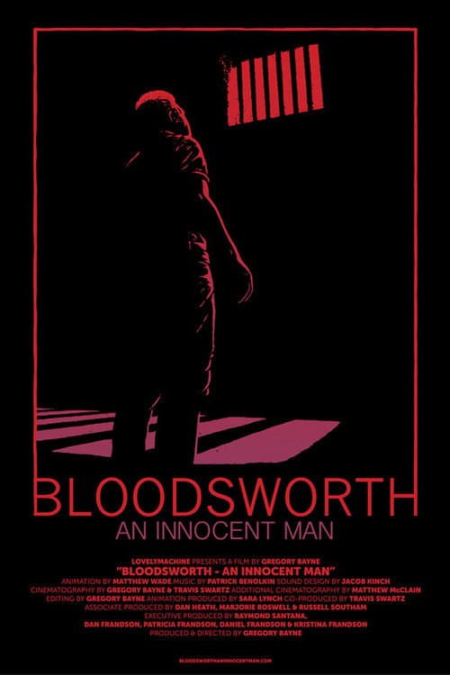 Poster for Bloodsworth: An Innocent Man