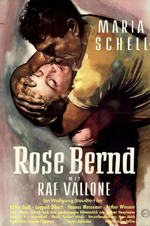 Poster for The Sins of Rose Bernd