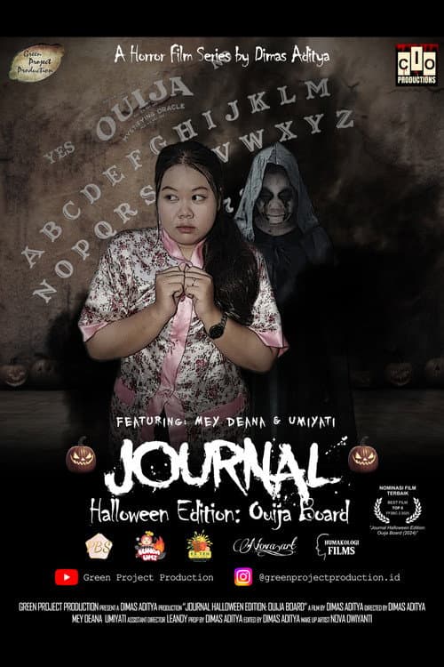 Poster for Journal Halloween Edition: Ouija Board