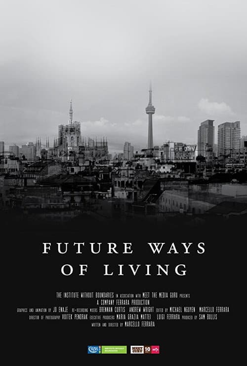 Poster for Future Ways of Living