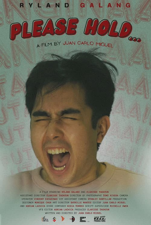 Poster for Please hold...
